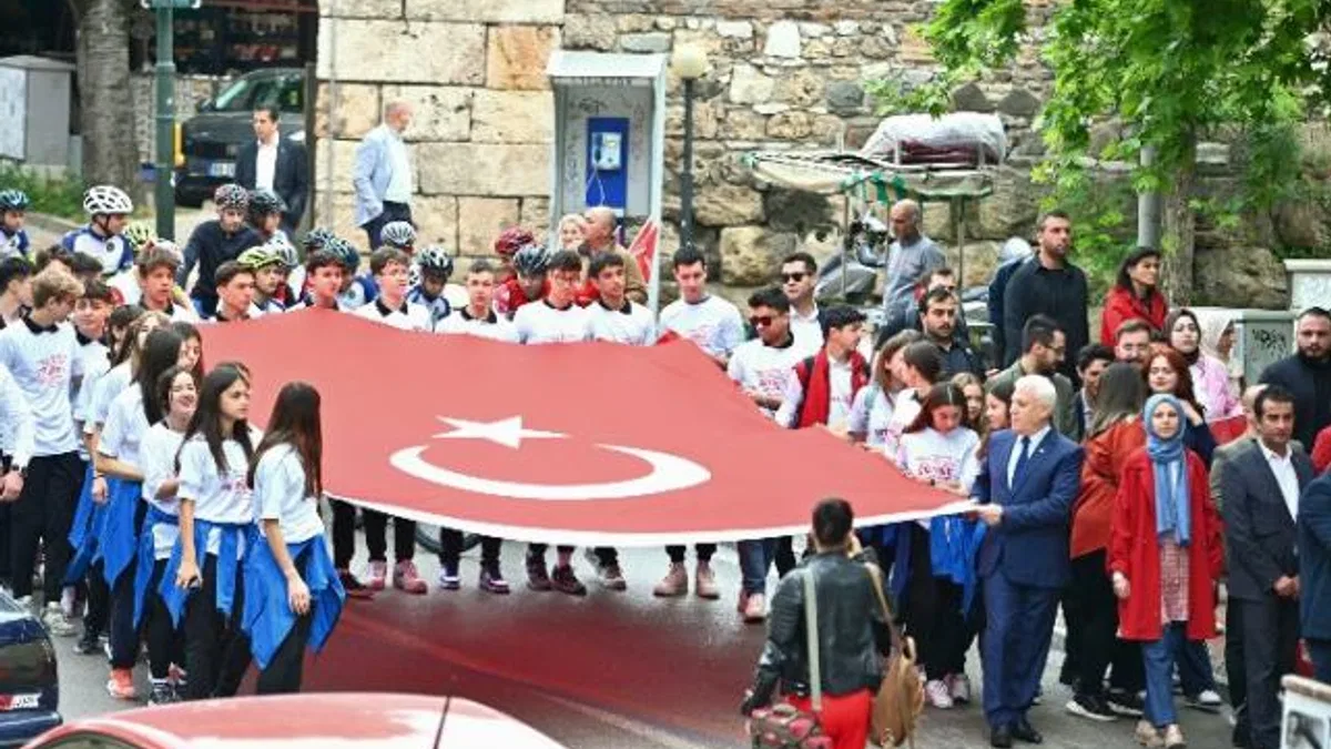 Bursa’da 19 Mayıs coşkusu başladı