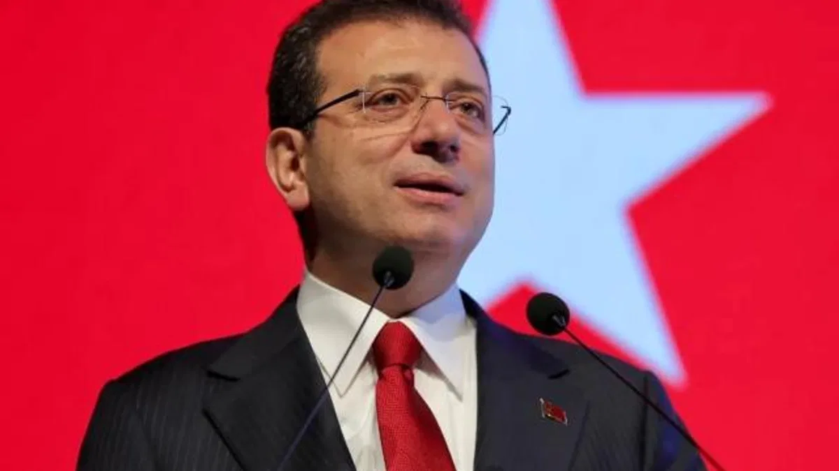İmamoğlu: Makam değil, yaşadığımız şehri geleceğe hazırlamak hedefindeyiz