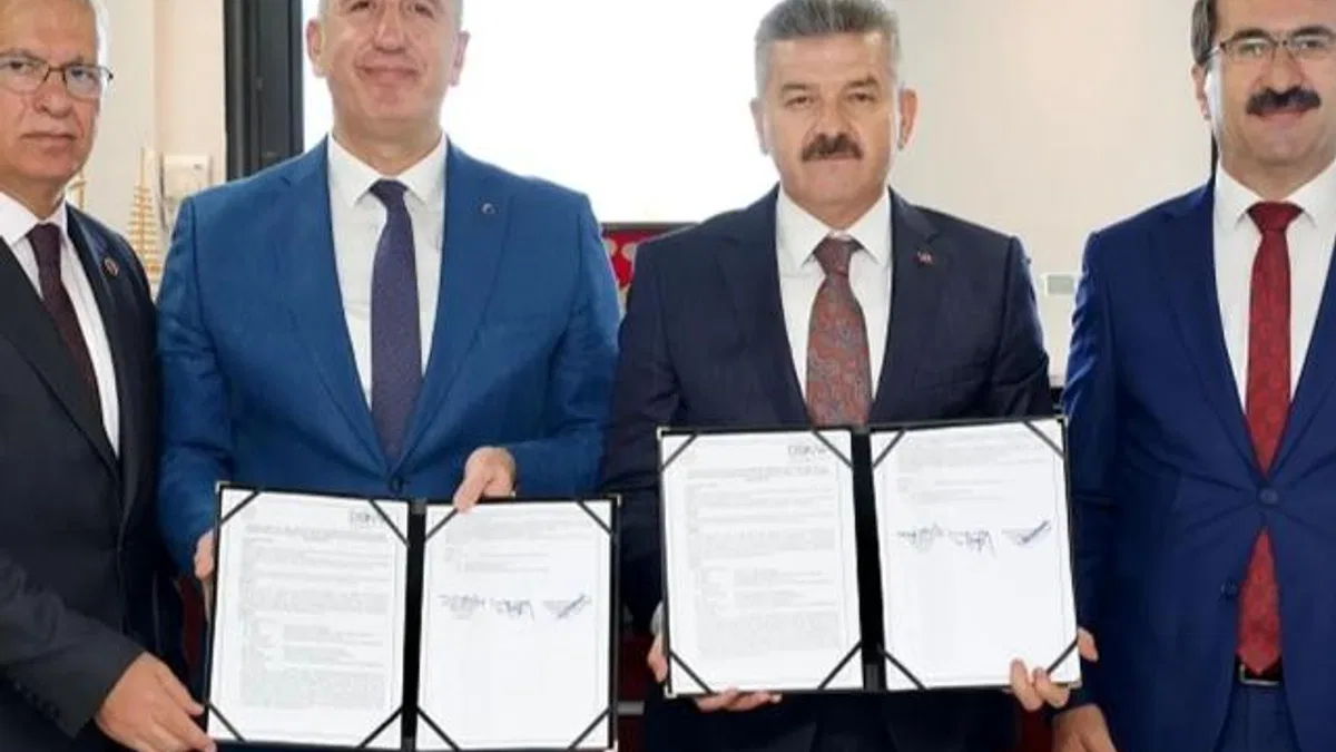 Artvin’de DOKAP destekli projeler için protokoller imzalandı