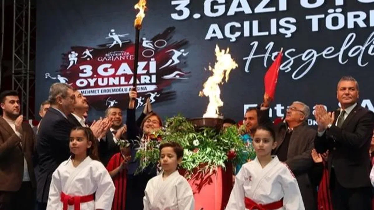 3’üncü Gazi Oyunları başladı