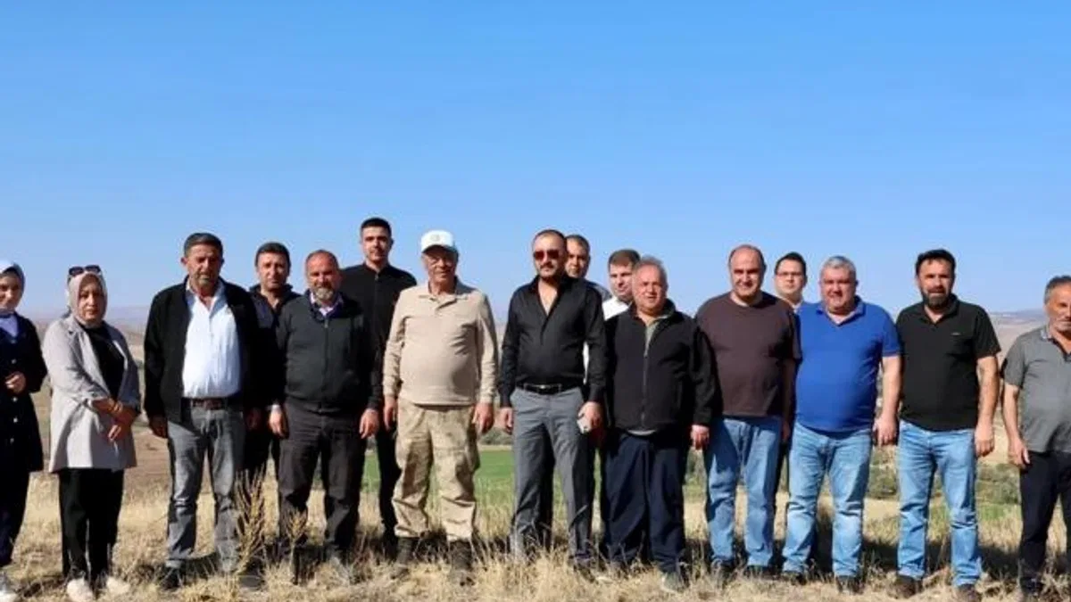 Kayseri Şeker’de sezonun ilk panca hasadı sevinci