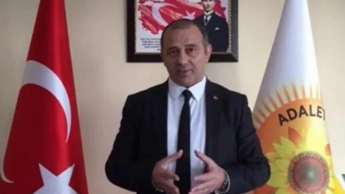 Adalet Birlik Partisi Van il başkanlığına soner sarıcı getirildi