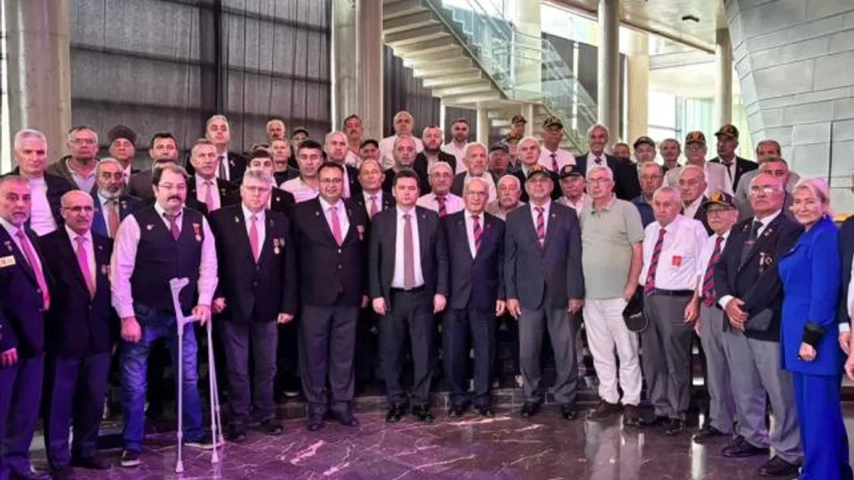 Bursa Osmangazi’de kahraman gaziler unutulmadı