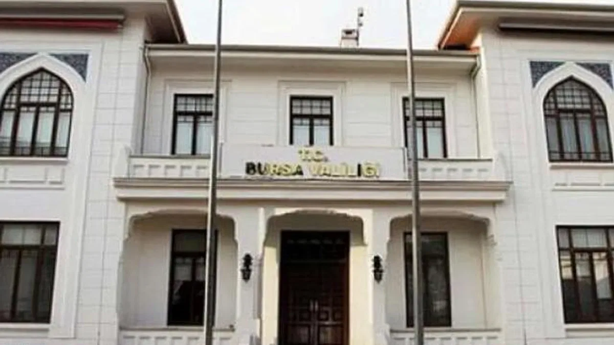 Bursa Valiliği’nden ‘5 günlük yasak’ kararı!