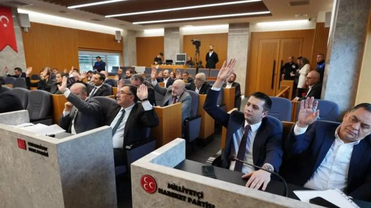 İstanbul Beylikdüzü’nde Aralık meclis toplantısı yapıldı