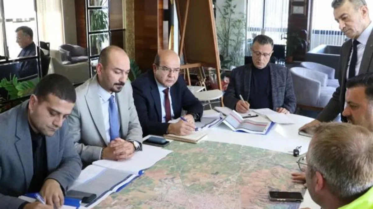 Manisa’da MASKİ ve Alaşehir’den altyapı için güç birliği