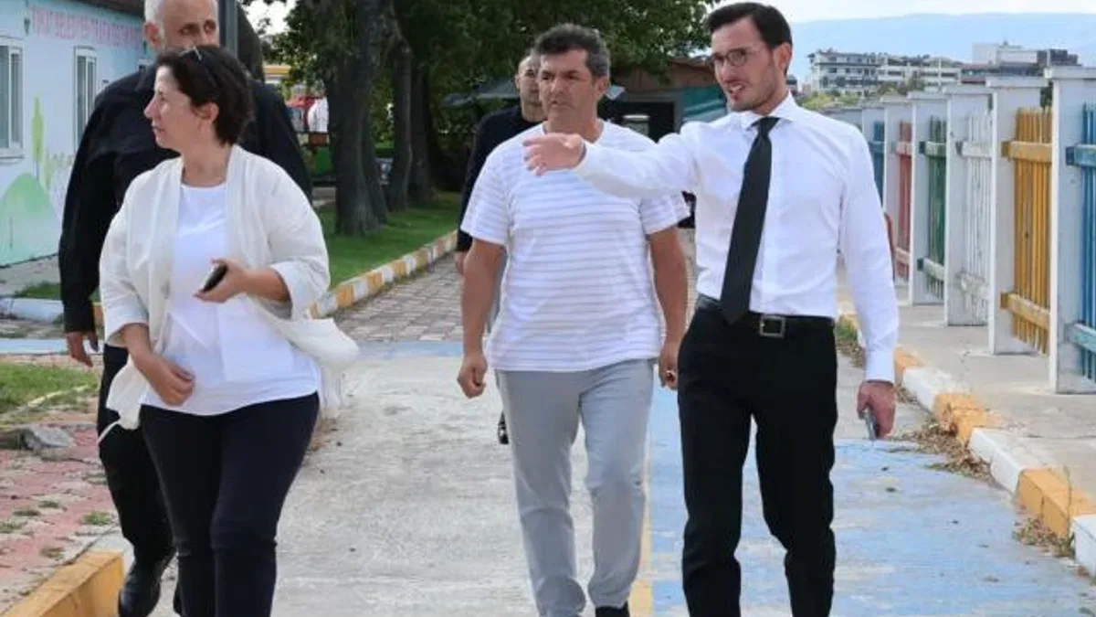 Tokat’ta Çocuk Trafik Eğitim Parkı yenileniyor