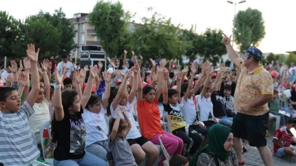İBB ile çocuklar eğlenirken öğrendi