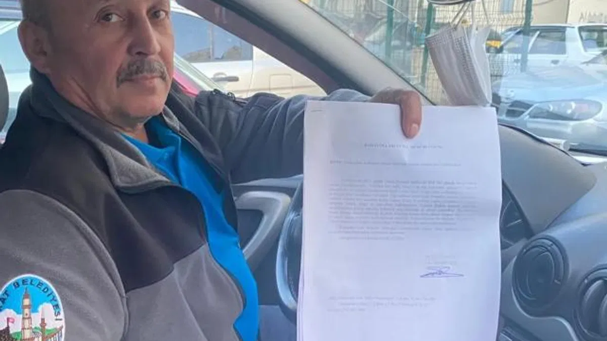 Tokat’ta otobüs şoförüne 18 HGS cezası şoku! Gitmediği yollardan 18 ceza geldi!
