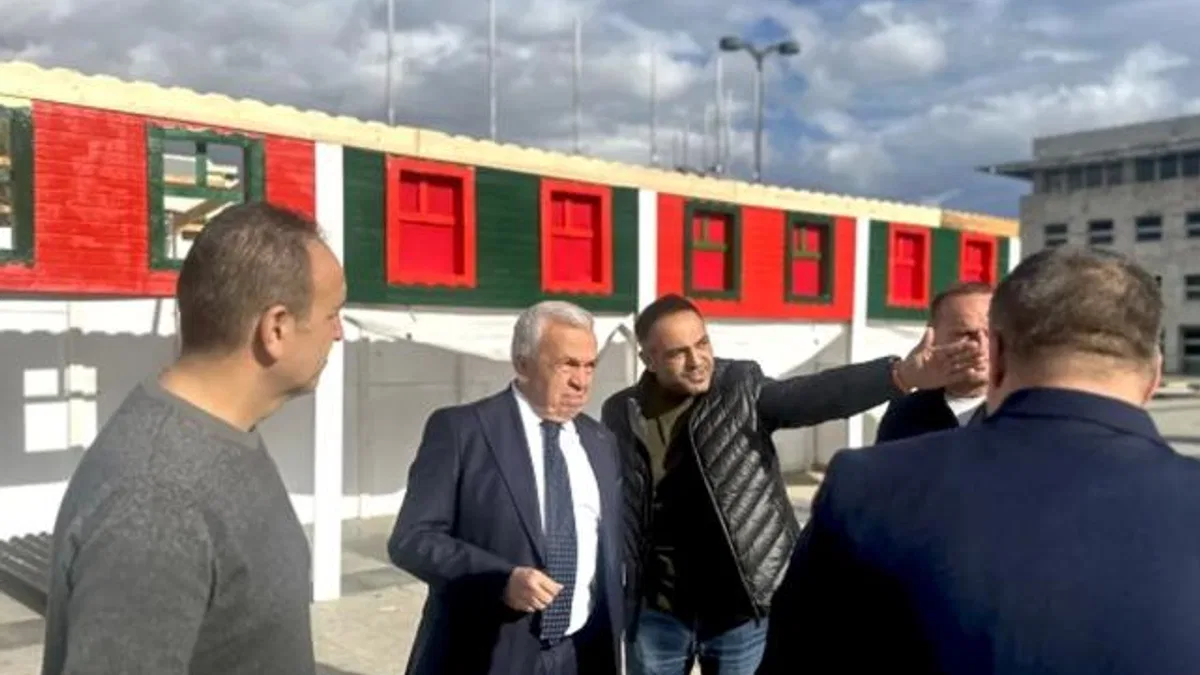 Bursa Nilüfer’de ‘Yeni Yıl’ heyecanı