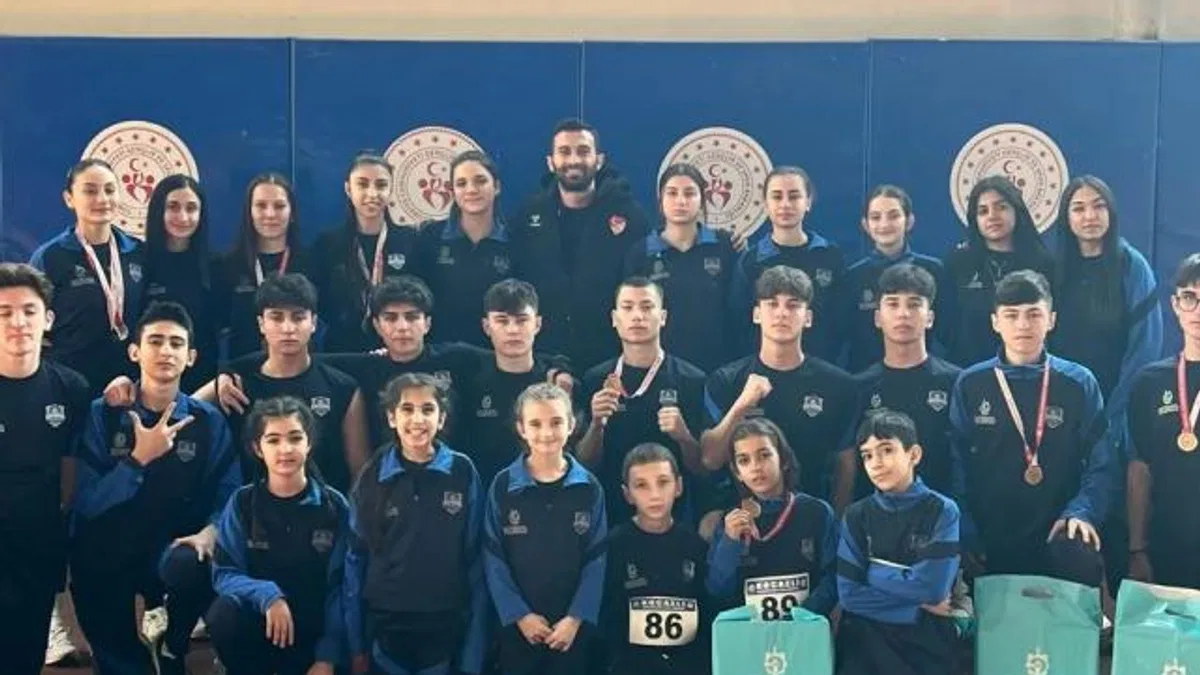 Kocaeli’de atletizmde 19 madalya
