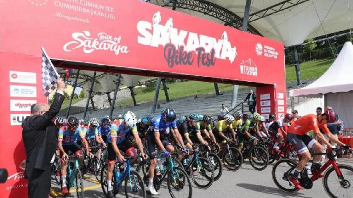 Sakarya’da nefes kesen Tour Of heyecanı