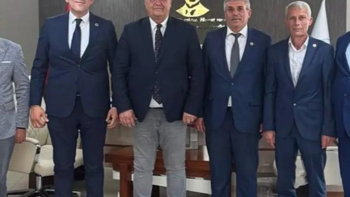 MASKİ’de Köprübaşı’nın yeni projeleri görüşüldü