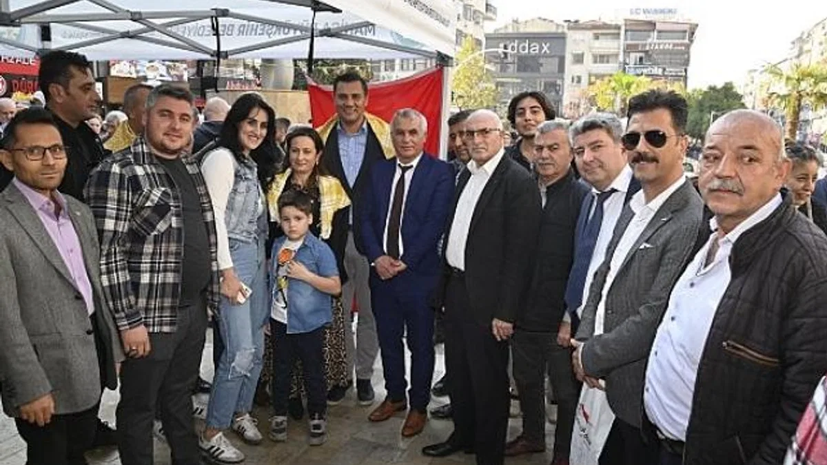 Manisa’da 3 Bin Kişilik Keşkek Hayrı; Şehit Gördesli Makbule Hanım ve Tüm Şehitler Anıldı
