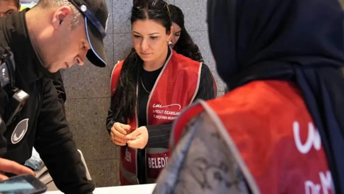 Ankara Keçiören’de ‘sıfır atık’ denetimi
