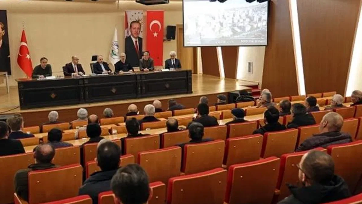Mustafa Yalçın Kayseri Talaslılarla hayalini paylaştı