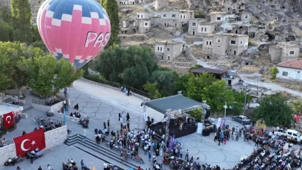 Kayseri Soğanlı Vadisi’nde geleneksel turizm buluşması