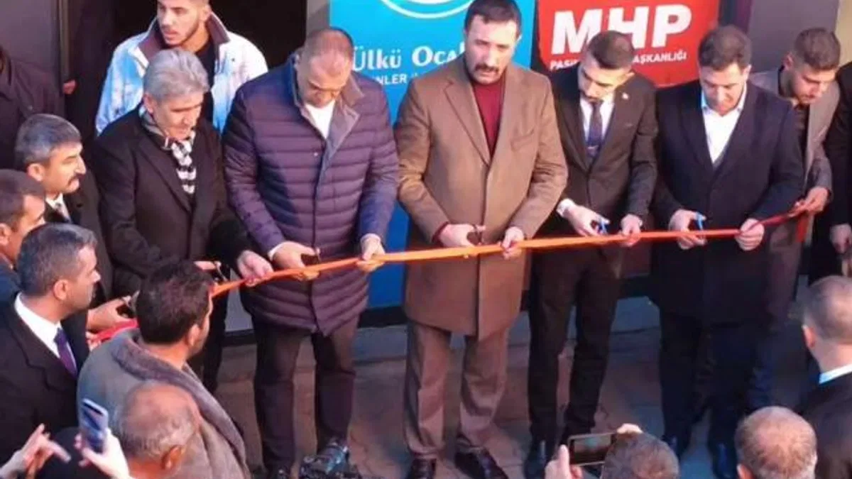 Kadir Can Maman, Pasinler Ülkü Ocakları Başkanlığı’na asaleten atandı