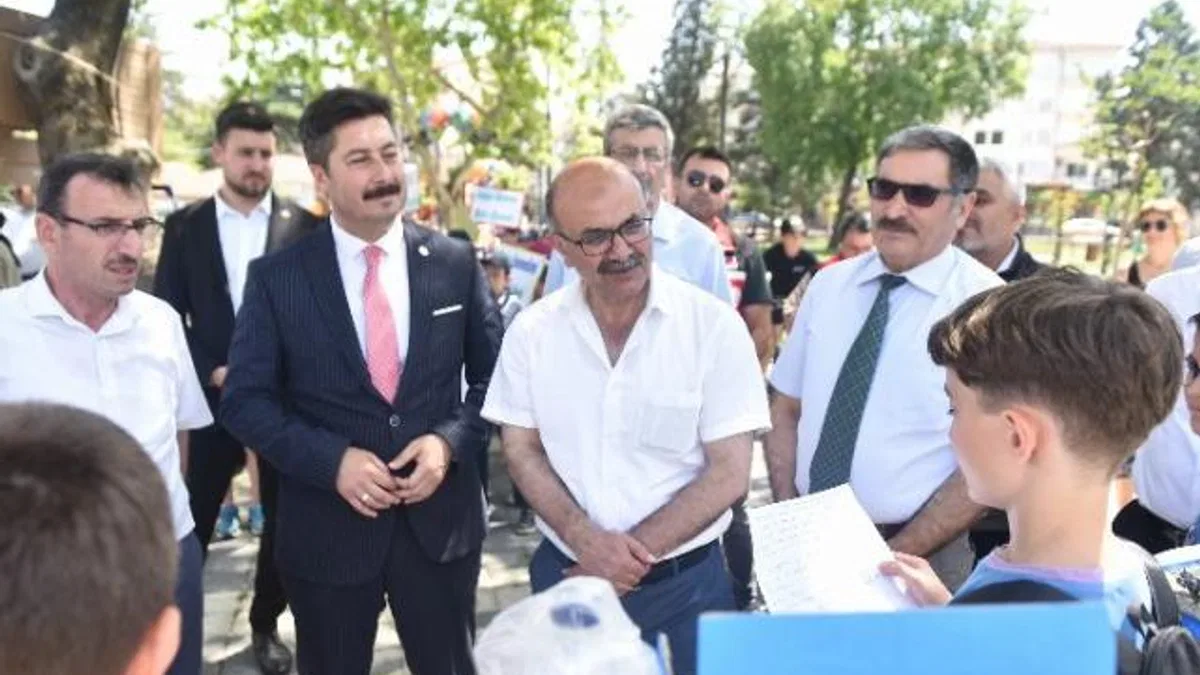 Yenişehir’de plastik atıklara dikkat çekildi