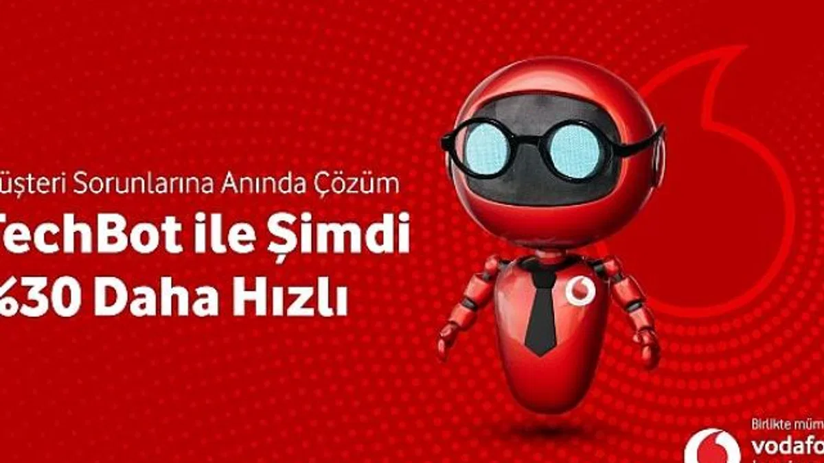 Vodafone Business Yeni İnovasyonu ‘Techbot’la Sorun Çözme Hızını Yüzde 30 Artıracak