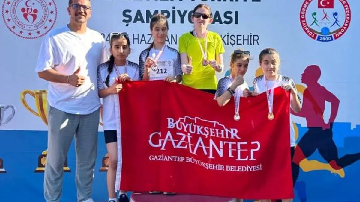 Şampiyonada Gaziantep rüzgarı