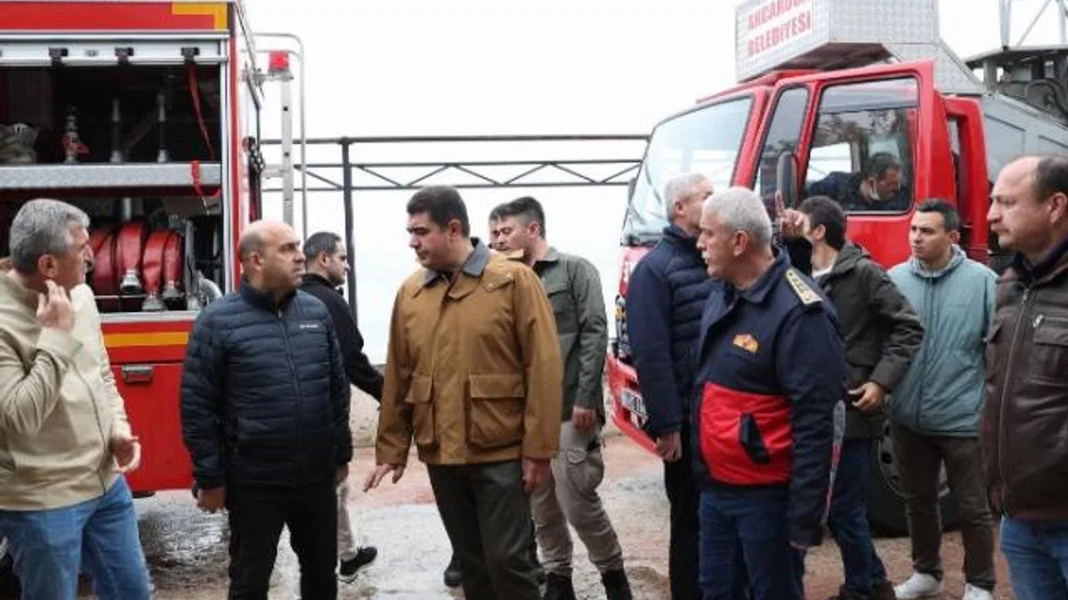 Düzce Akçakoca’da otel yangını: 3 kişi zehirlendi