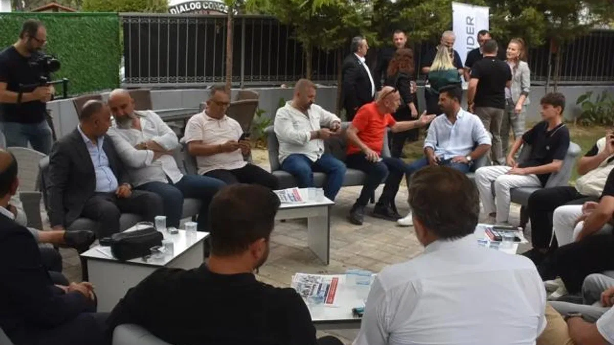 Bursa’da iş liderleri YAPİDER’de buluştu