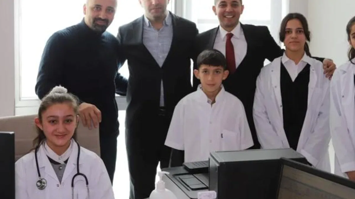 Ağrı’da öğrencilerden hayallere ilk adım