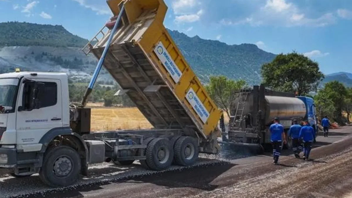 Büyükşehir, 2025 asfalt sezonunu hız kesmeden sürdürüyor