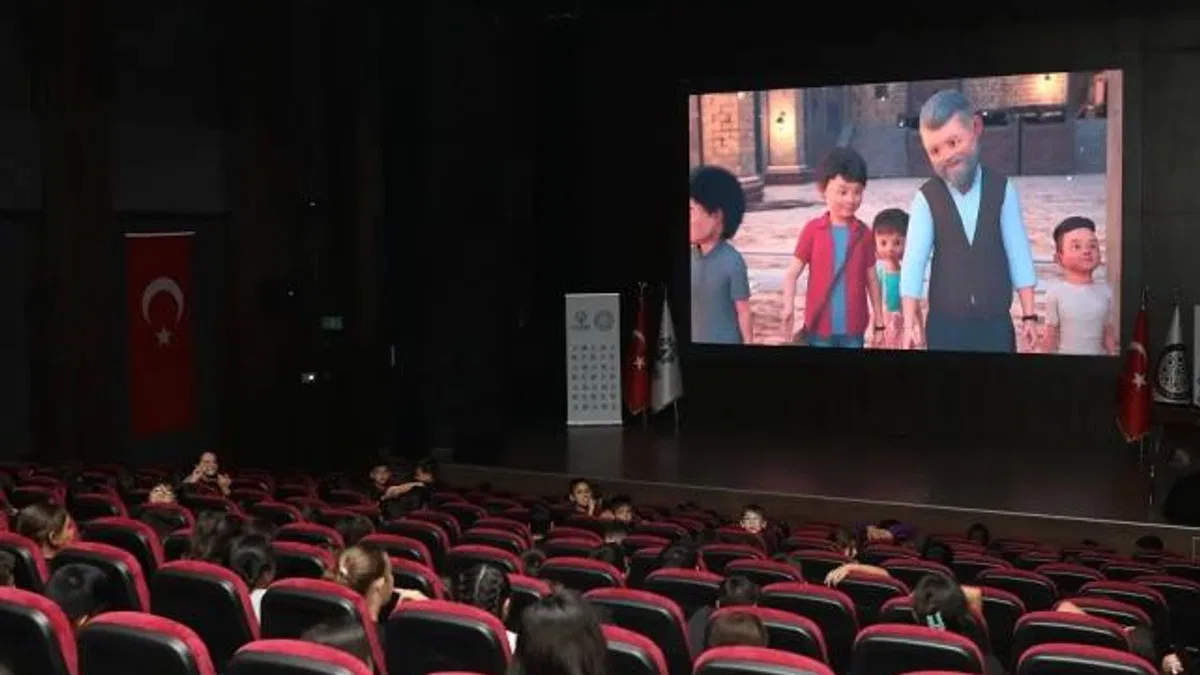 “Sırr Bir Kudüs Macerası” filmi Karatay’da öğrenciyle buluşuyor