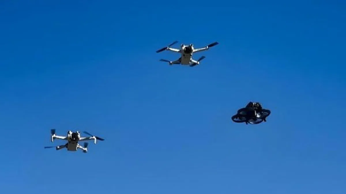 Dronlara özel hava koridoru geliyor