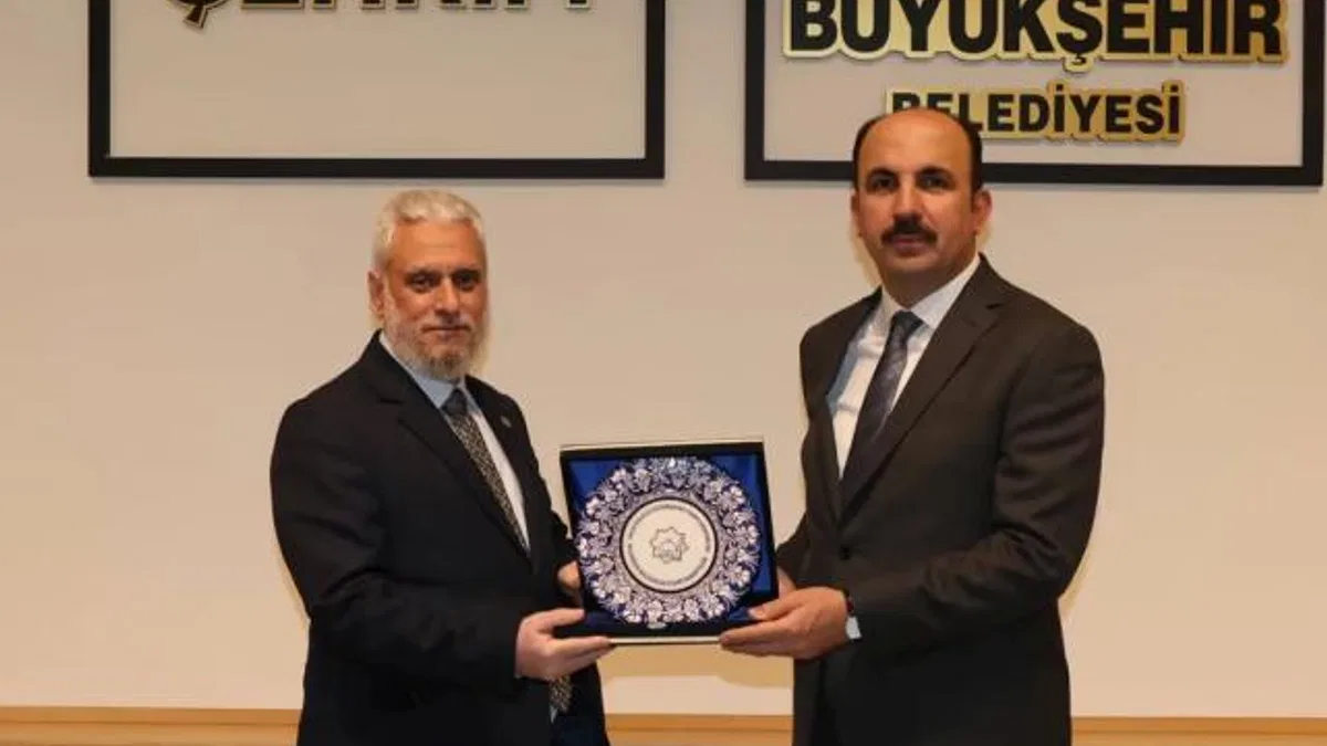 Bulgaristan Müslümanları Başmüftüsü’nden Konya’ya ziyaret