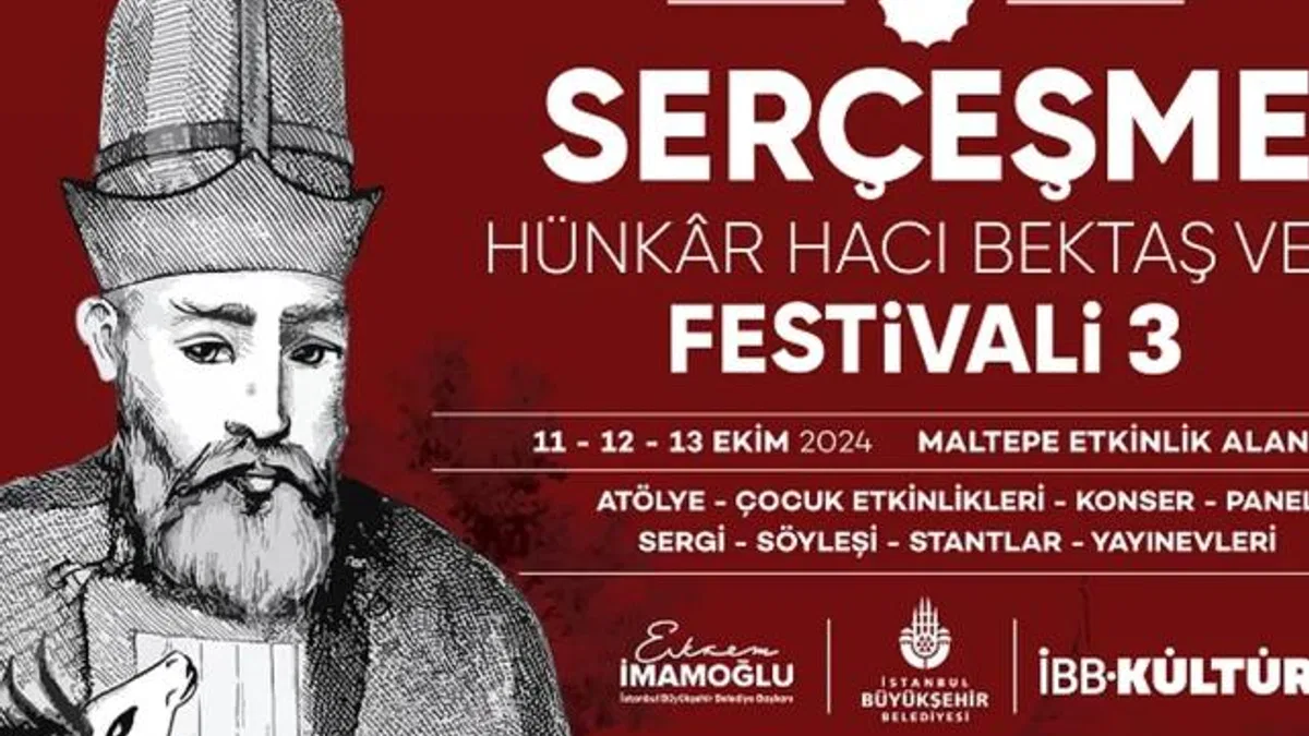 İstanbul Maltepe Hacı Bektaş Veli Festivali’ne hazırlanıyor