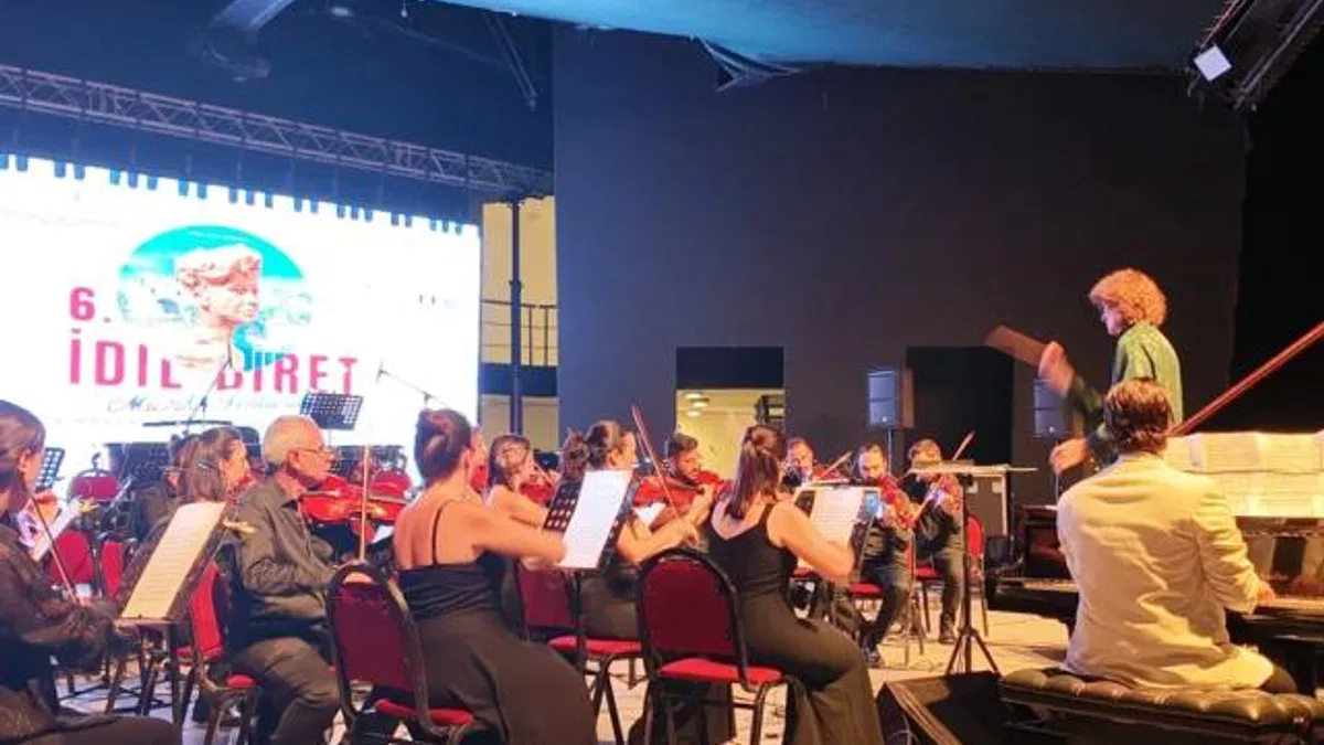6. İdil Biret Müzik Festivali Bodrum’da başladı