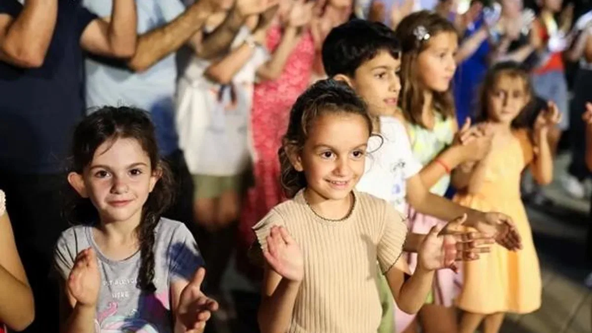Bursa Gemlik’te yaz akşamları keyifle geçiyor
