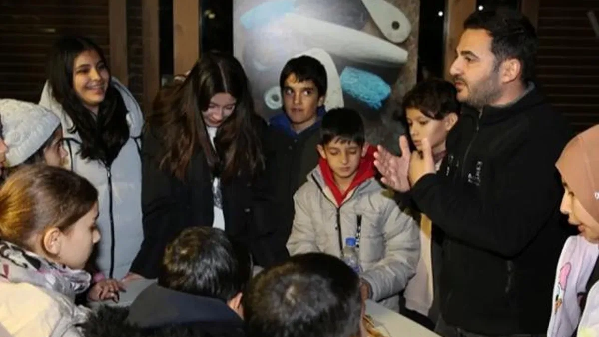 Bursa 8500 yıllık Arkeopark’ta ‘Ekinoks Macerası’ etkinliği