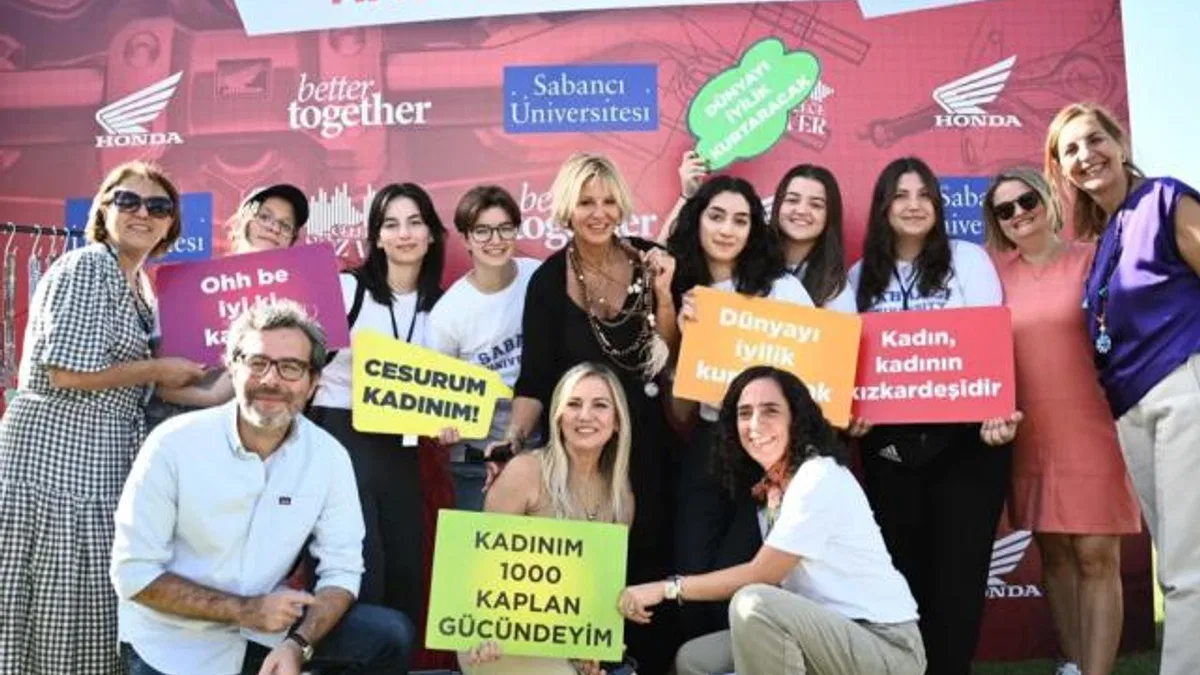 Sabancı Üniversitesi’nde Mezunlar Buluşması ve Geleceğe Söz Ver etkinliği gerçekleşti