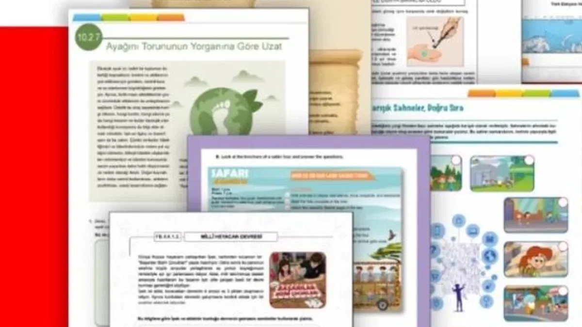 MEB ‘öğrenme etkinlikleri seti’nin ikincisini yayımladı