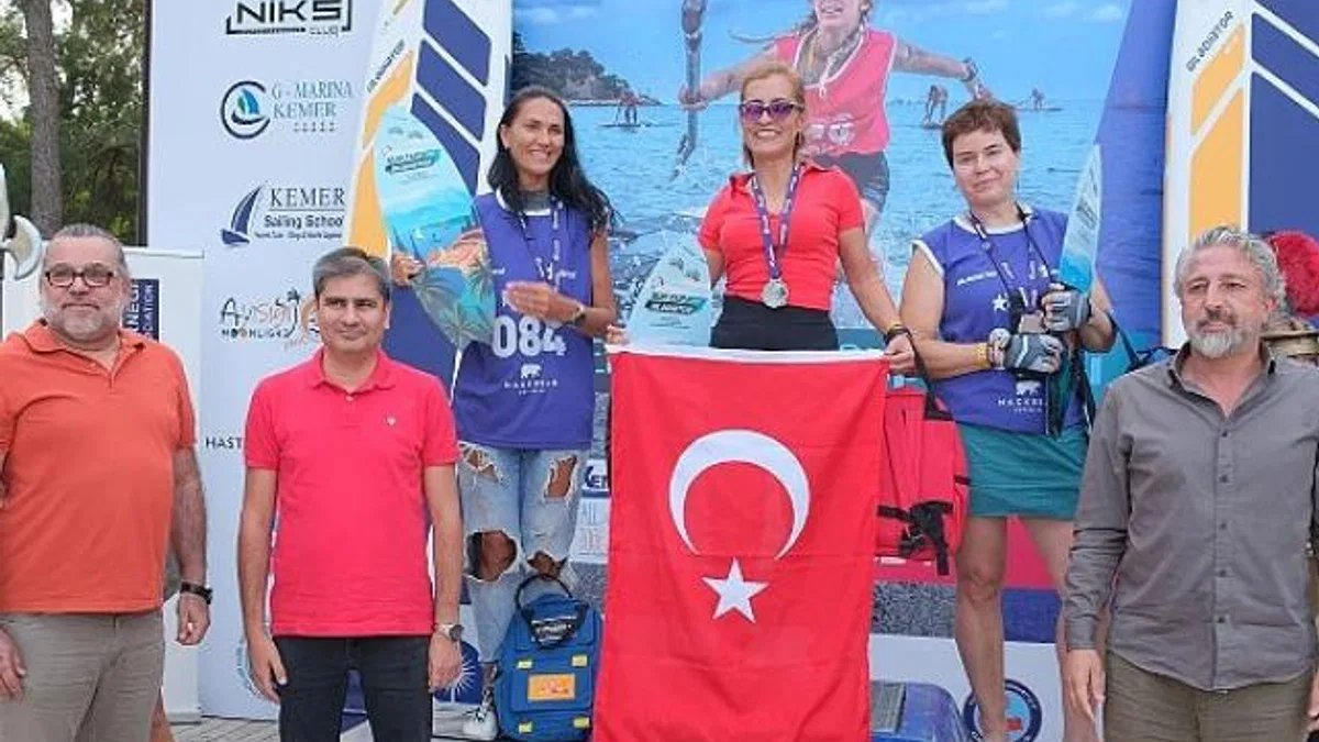 Sup Kupası ödül töreni yapıldı