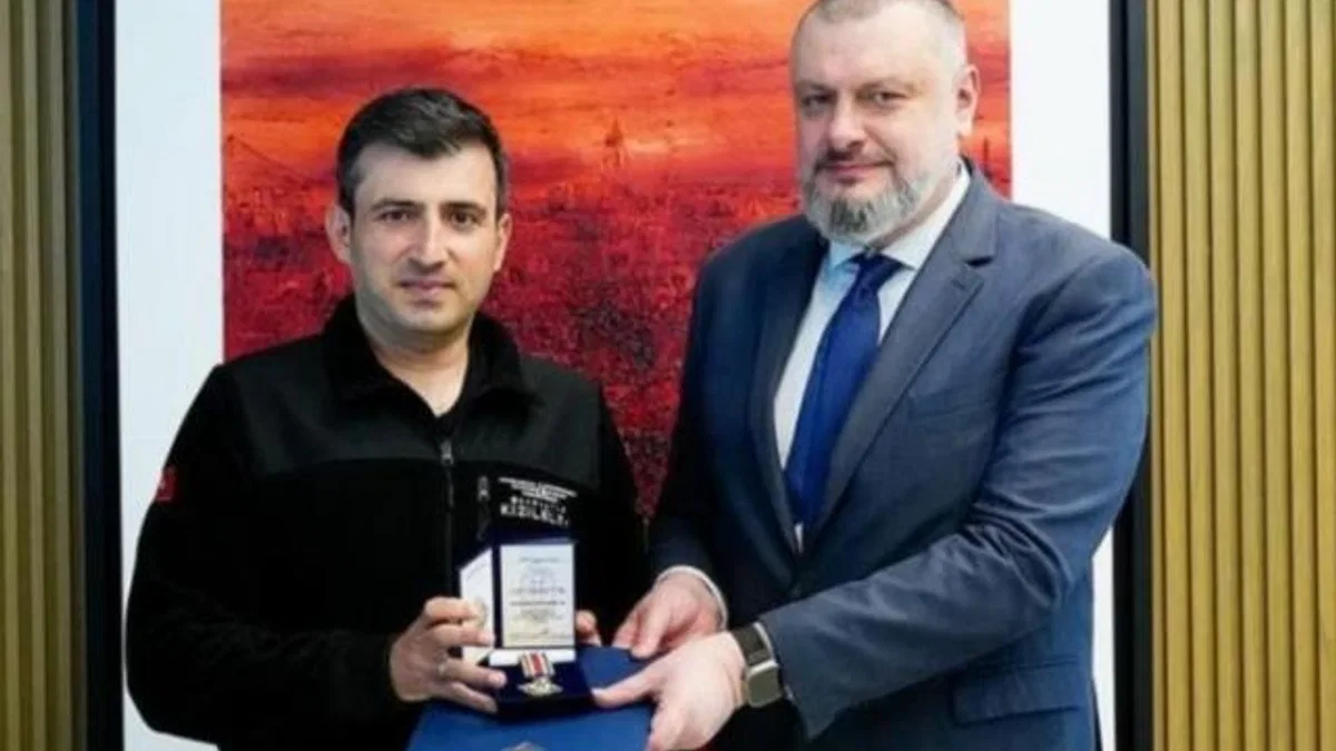 Ukrayna Ulusal Güvenlik Konseyi Sekreteri Baykar’ı ziyaret etti