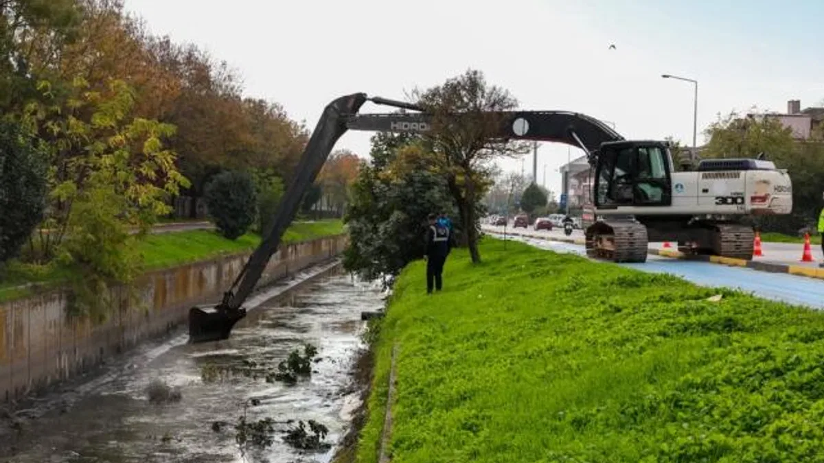 Sakarya Çark Deresi’ne nefes