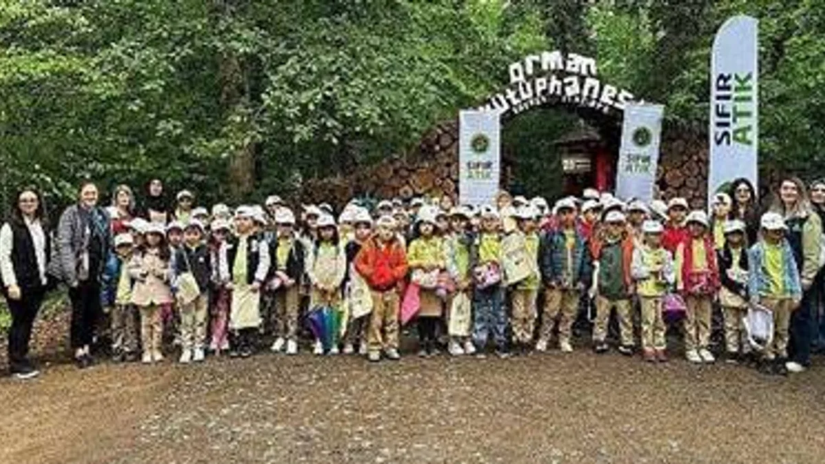 Kartepe’nin Minikleri “Sıfır Atık” Öğreniyor