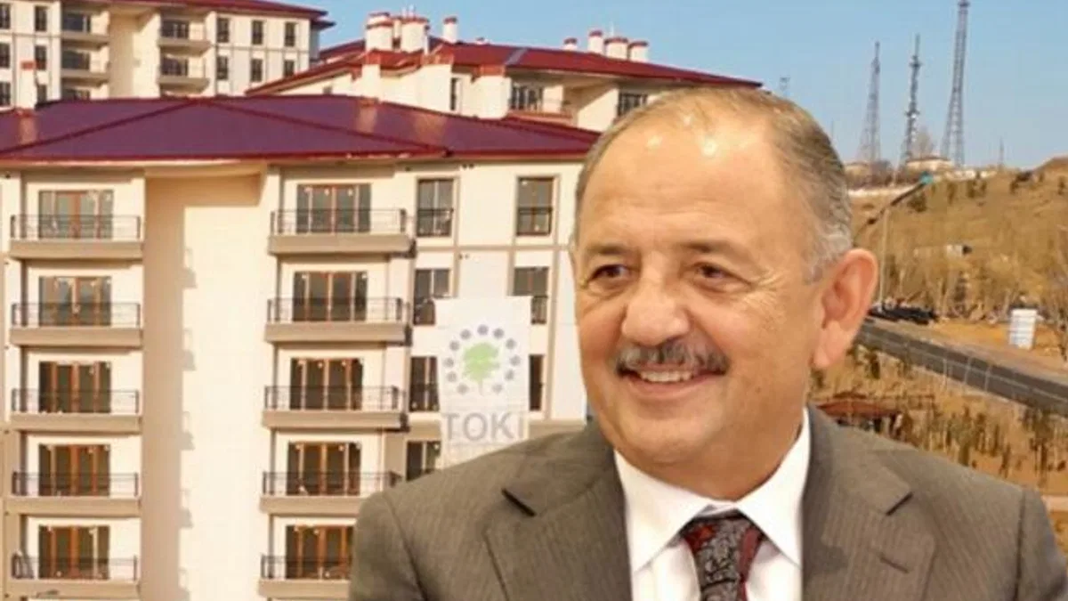 22 yılda 1,4 milyon ‘sosyal konut’ üretildi