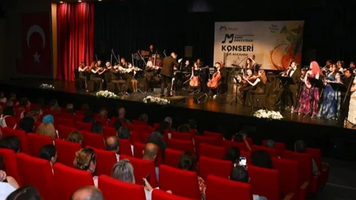 Mersin Kent Orkestrası sezonu alkışlarla kapattı