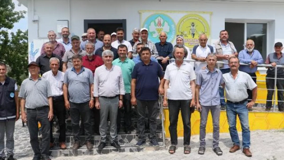 Manisa’da bla üreticilerine destek sürüyor