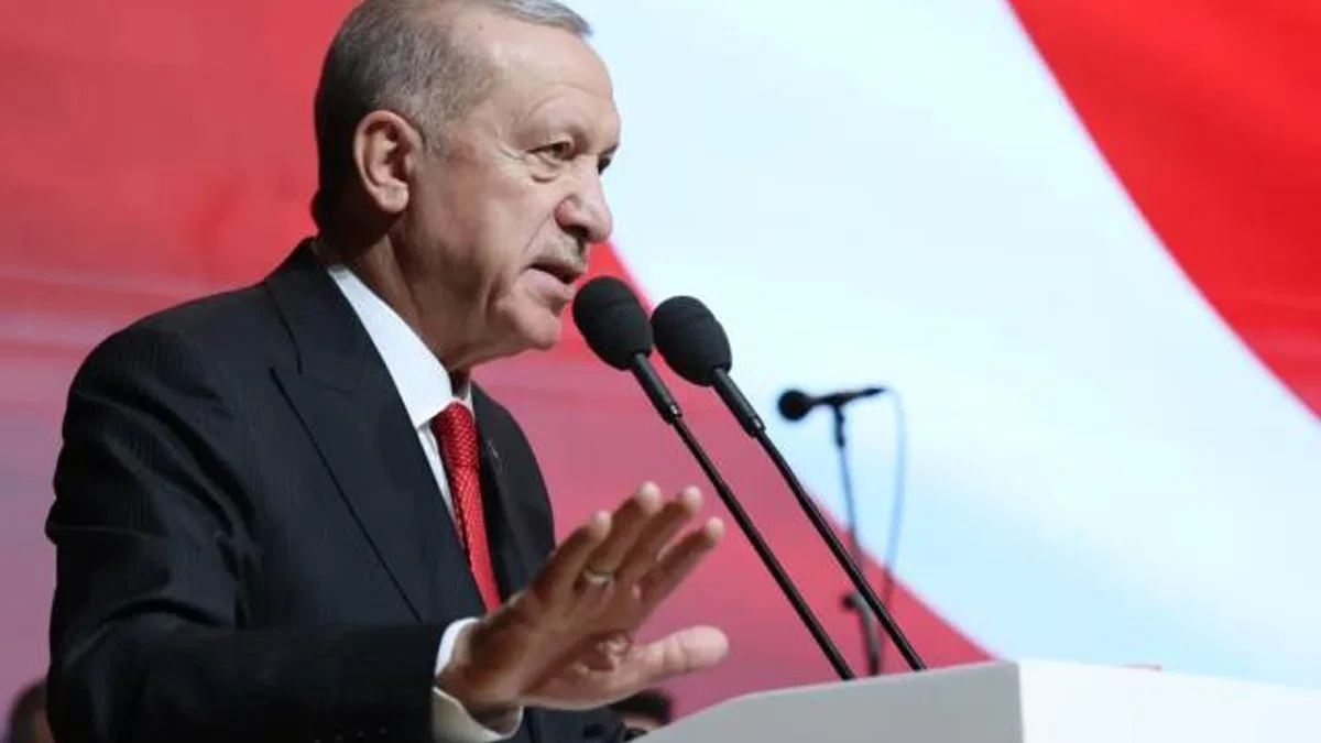 Cumhurbaşkanı Erdoğan: Terörsüz Türkiye hedefimize ulaşmamıza az kaldı