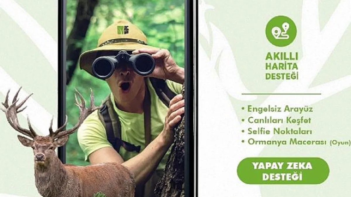 Ormanya’nın doğal güzellikleri cebinizde