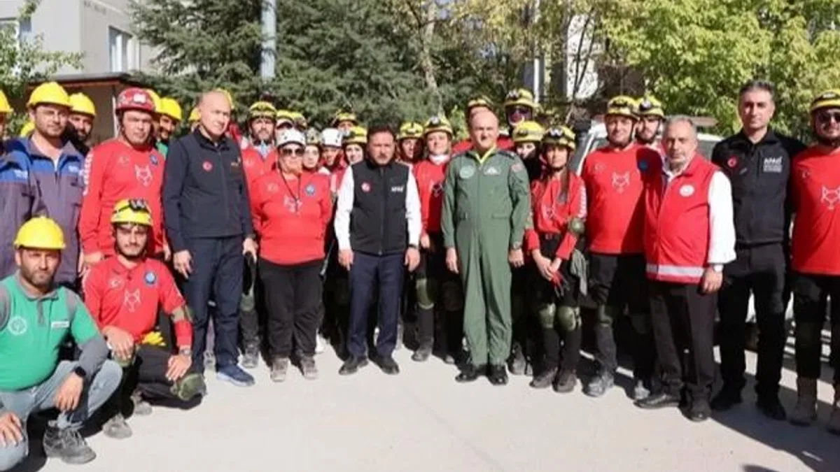 Kayseri Talas’ın deprem tatbikatına tam not