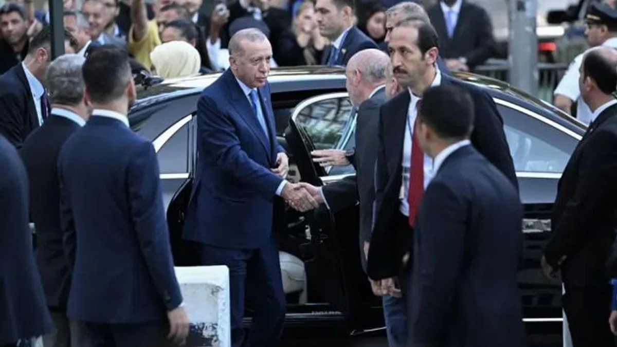 Cumhurbaşkanı Erdoğan ABD’de
