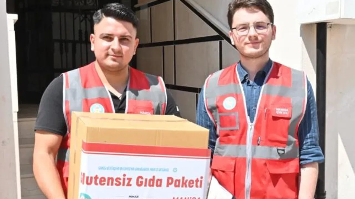 Manisa Büyükşehir’den çölyak ve fenilketonüri hastalarına gıda desteği